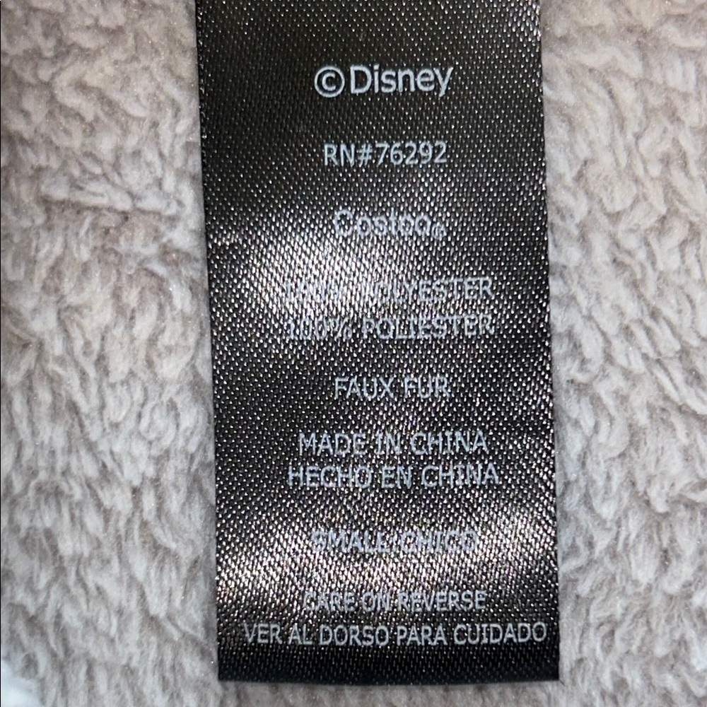 Disney Gray Hooded Robe with Mickey Pattern - Picture 5 of 12